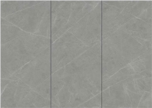 Chinese Midgrey Artificial Porcelain Stone Slabs For House