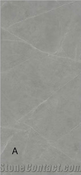 Chinese Midgrey Artificial Porcelain Stone Slabs For House