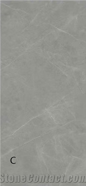 Chinese Midgrey Artificial Porcelain Stone Slabs For House