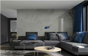 Grey Artificial Porcelain Slabs Midgrey Wall Porcelain