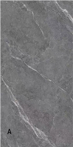 Modern Grey Artificial Porcelain Stone Slab For Floor Use