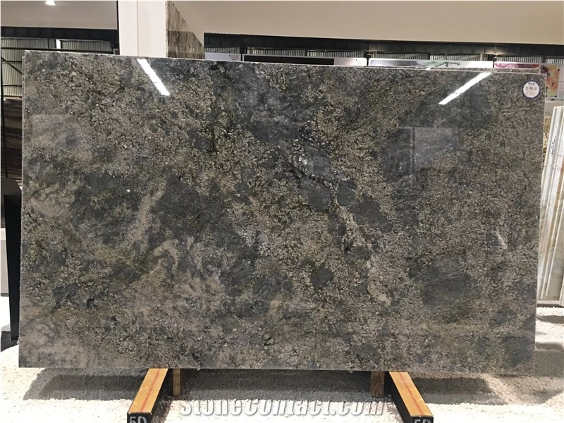 New Material Spain Azul Aran Blue Granite Stone