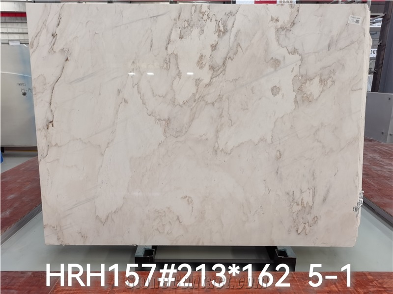 Classico Palissandro White Marble Slab
