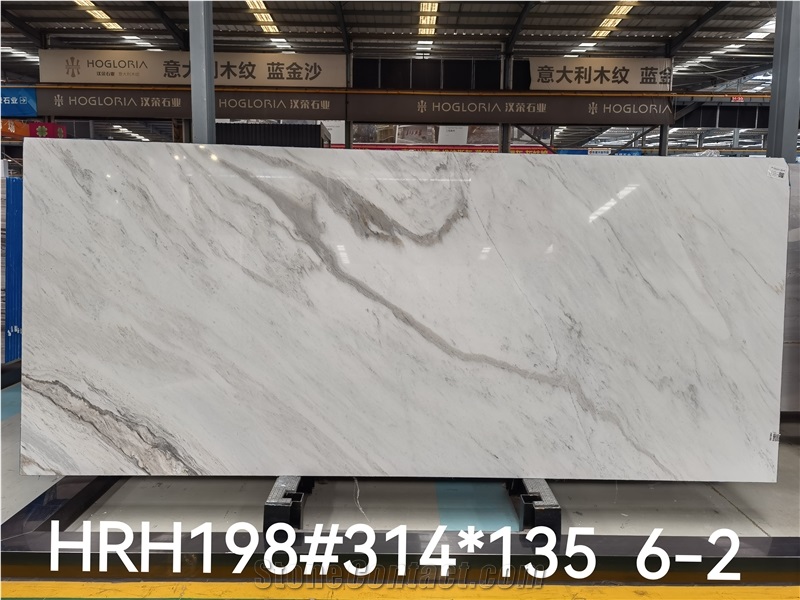 Palissandro White Marble Slab For Buyer