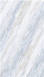 1600*2800MM GLOSSY QUIET BLIE PORCELAIN SLAB
