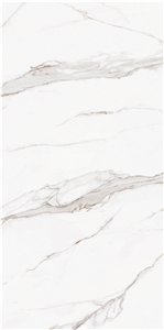1600*3200MM ALPINE WHITE GLOSSY/MATT PROCELAIN SLAB