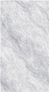 MUSE WHITE1600*2700MM BOOKMATCH Sintered Stone GLOSSY SLAB