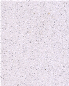 B7-27- Artificial Stone White Terrazzo Floor &Wall Tiles