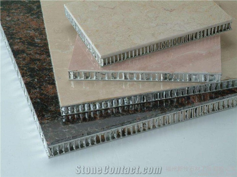 Marble Laminated With Honeycomb Panel, Light Panel,