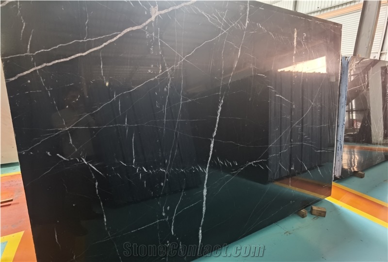 Nero Marquina Marble,China Black Marquina Marble Slabs Tiles
