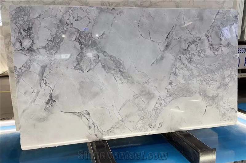 Top Quality Calacatta Grey Quartzite Slabs Tiles