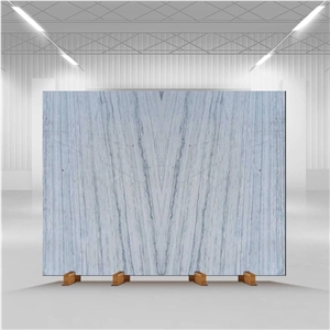 White Impact Quartzite Slabs