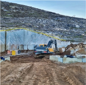 Persian Green Quartzite Quarry