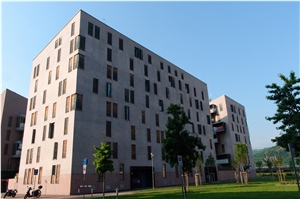 Sarner Porphyry Rosso-Sarntal Porphyry Facade, Building Wall