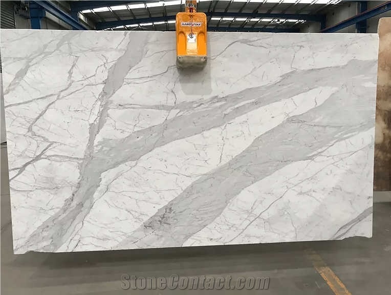 Statuarietto Extra Marble Slabs From Australia - StoneContact.com