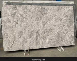 Tundra Grey Marble Slabs