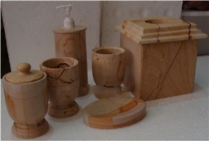 Marble Bathroom Sets, Stone Bath Accessories