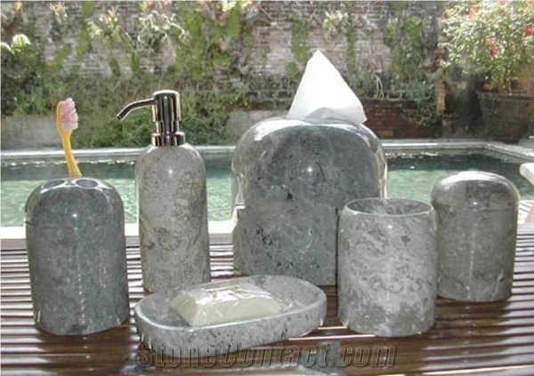 Marble Bathroom Sets, Stone Bath Accessories