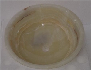 Natural Onyx Sinks, Onyx Wash Basins