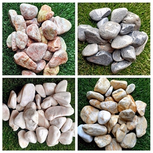 Marble Smooth Polished Pebble Stone