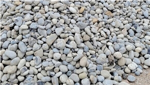 Monterrey Blue Tumbled Pebble Stone