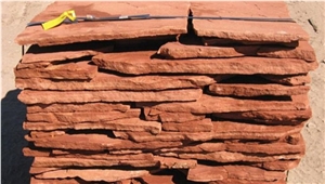 Sedona Red Sandstone Flagstone