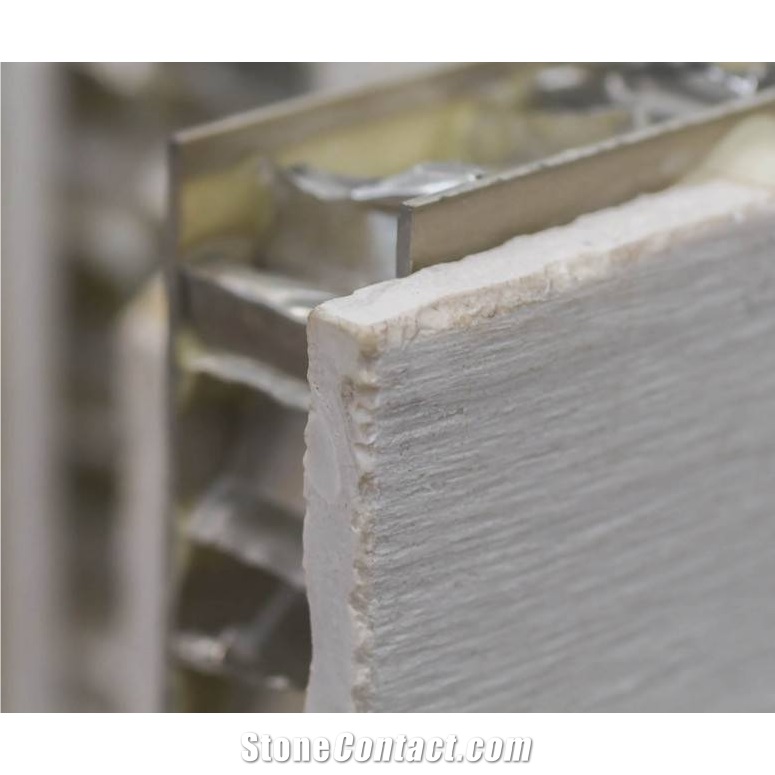 Lightweight Honeycomb Backed Travertine Panels