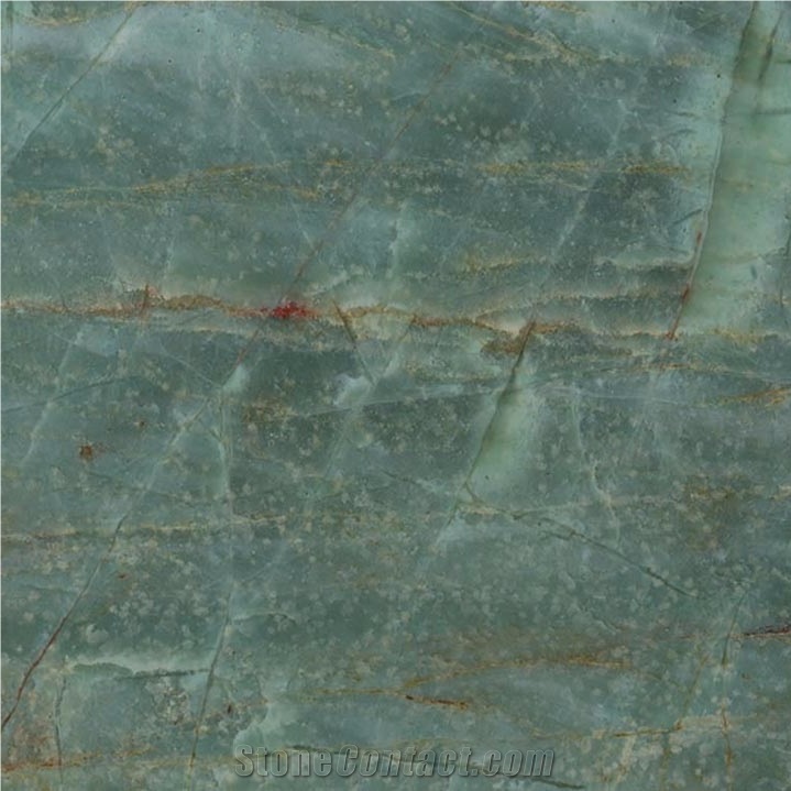 Botanic Green Quartzite Slabs