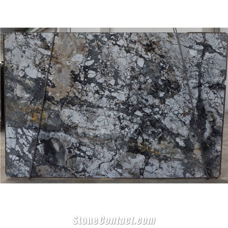 Invisible Grey Marble Slabs, Tiles