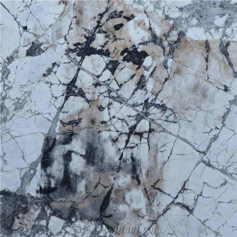 Invisible Grey Marble Slabs, Tiles