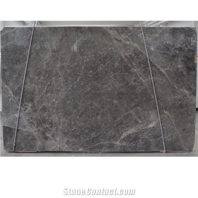 Tundra Grey Marble Tiles & Slabs