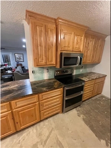 Exotic Granite Kitchen Countertops