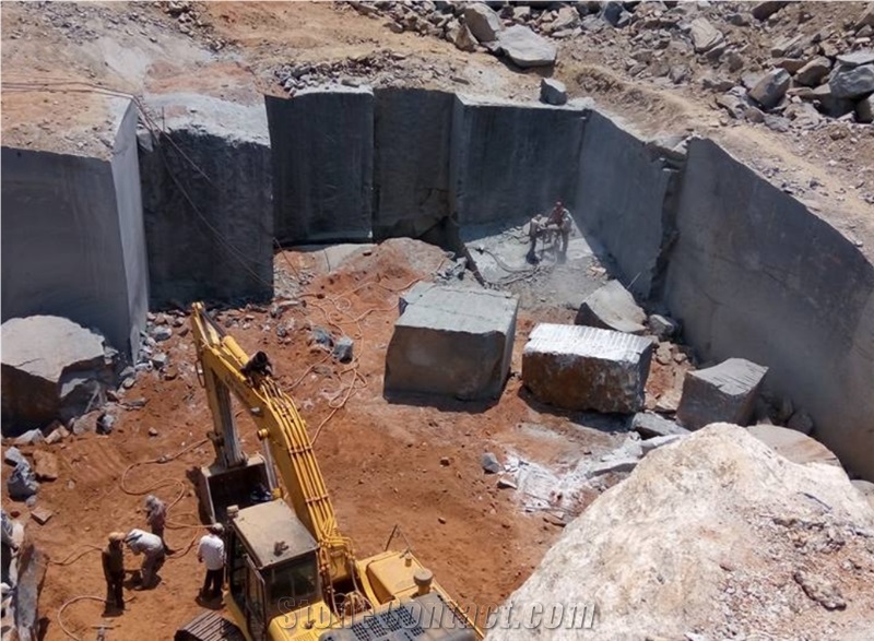 Chamrajnagar Black Granite Quarry