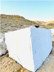 Afghanistan White Marble-Kandahar White Marble Blocks (Carara Italy Similarity)