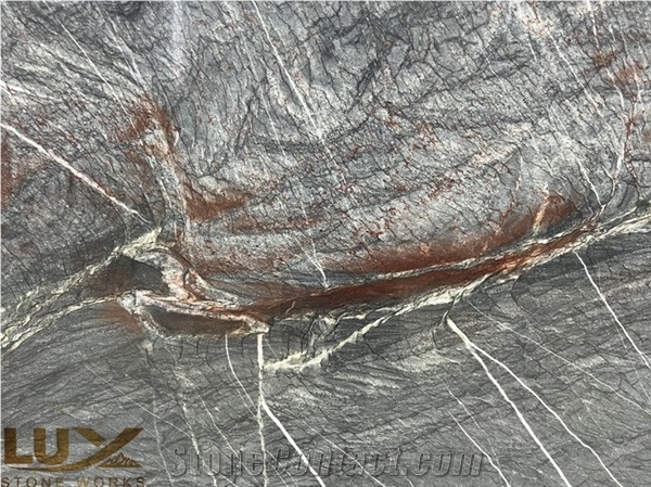 Crytos Quartzite / Auspicious Dragon Road Quartzite