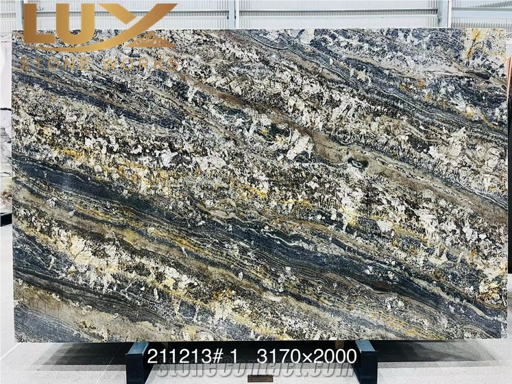 Luxury Brazil  Exotic Audax Granite Slabs