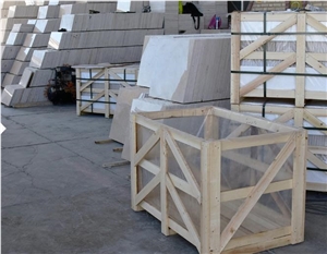 Mahkam Light Cream Marble Tiles