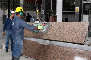 Savana Orchids Granite Slabs, Orquidea Sabana Granite