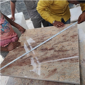 Ivory Brown Granite Tiles