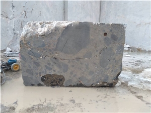 Black Gold Spot Marble Blocks