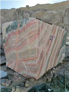 Multicolor Onyx Blocks