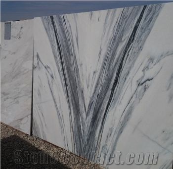Persian Carrara Marble Block