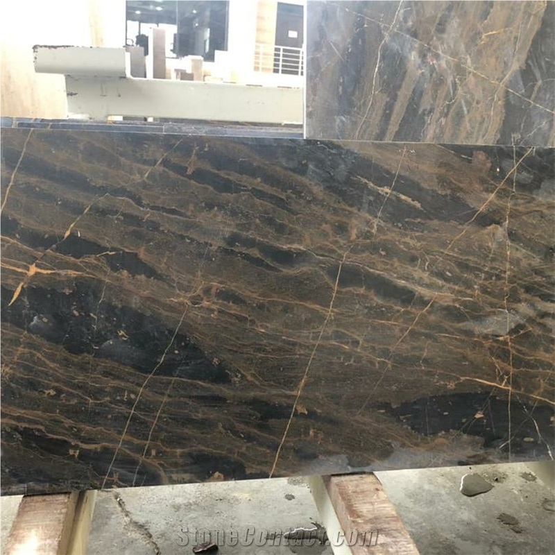 Tiger Red Marble Block