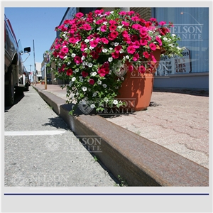 Canadian Mahogany Curbstone
