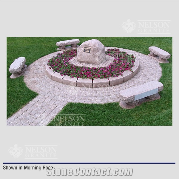 Morning Rose Granite Memorial Gardens And Parks