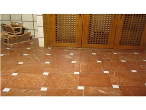 Rosa Valencia Marble Wall And Floor Tiles