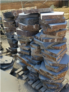 Black Basalt Ting Stepping Stone