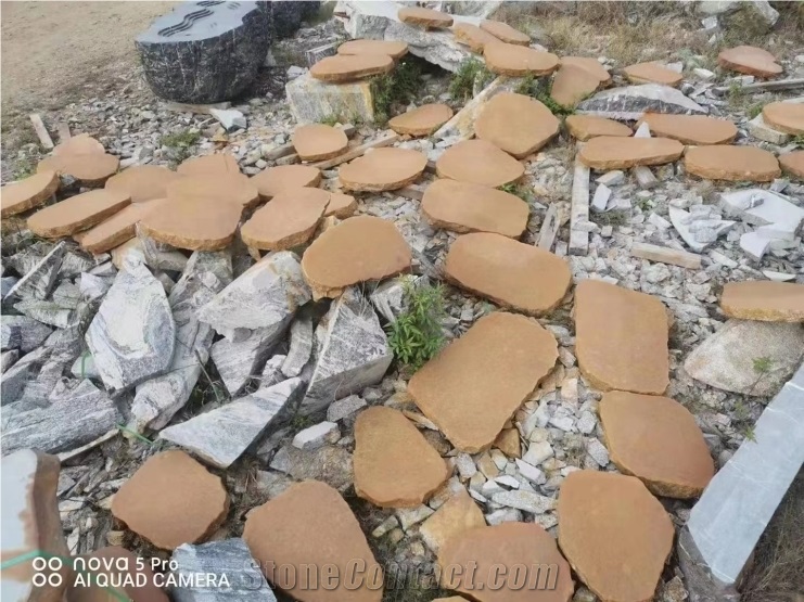 Flagstone Stepping Stone- Ting Stone