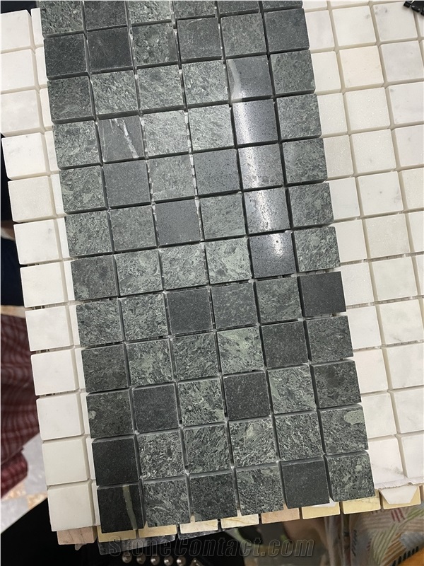 Green Marble Mosaic Tiles