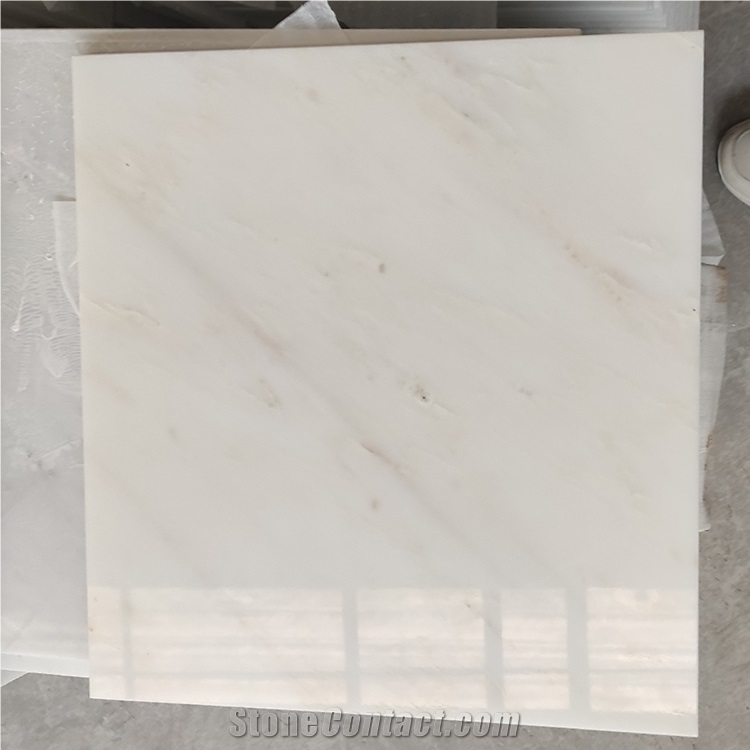 Factory Manufacture Eastern White Marble Floor Tiles 12"X12"